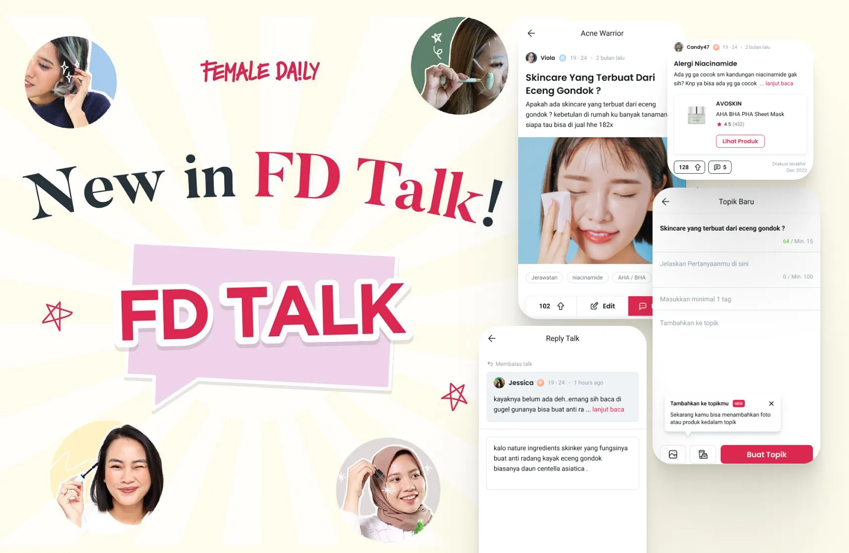 female daily for android